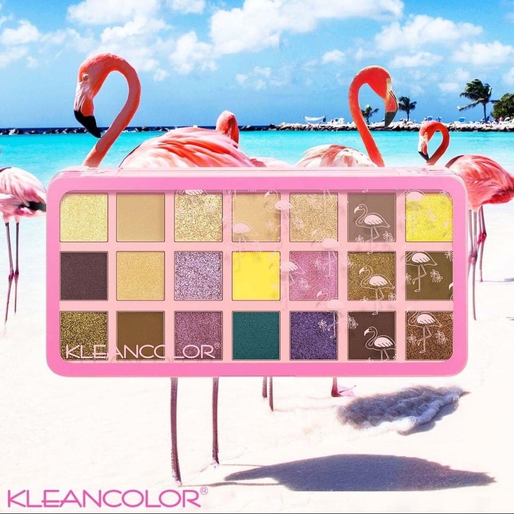 KLEANCOLOR Great Escapes Eyeshadow Palette